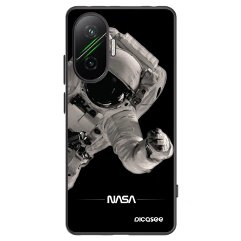 Picasee silikonový černý obal pro Xiaomi Poco F7 Pro 5G - Astronaut Big