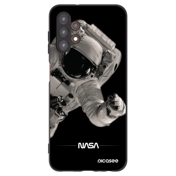 Picasee silikonový černý obal pro Samsung Galaxy A13 5G - Astronaut Big