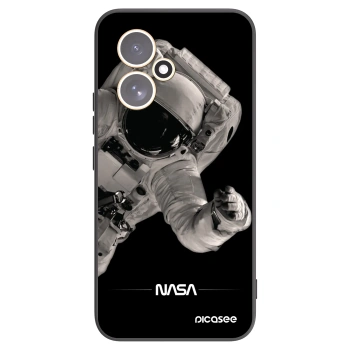 Picasee silikonový černý obal pro Honor 400 5G - Astronaut Big