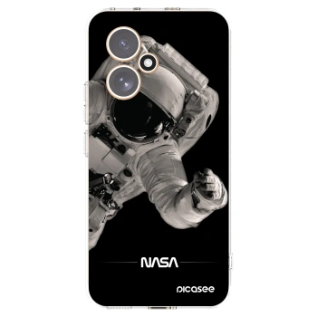 Picasee silikonový průhledný obal pro Honor 400 5G - Astronaut Big