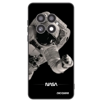 Picasee silikonový černý obal pro OnePlus 13 5G - Astronaut Big