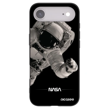 Picasee silikonový černý obal pro Apple iPhone Air - Astronaut Big