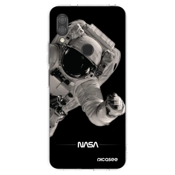 Picasee silikonový průhledný obal pro Xiaomi Redmi 7 - Astronaut Big