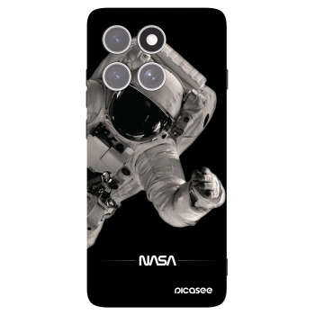 Picasee silikonový černý obal pro Motorola Edge 60 Pro - Astronaut Big