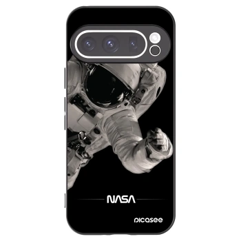 Picasee silikonový černý obal pro Google Pixel 9 Pro XL - Astronaut Big