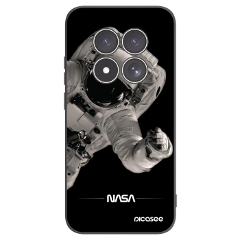 Picasee silikonový černý obal pro Xiaomi Redmi Note 15 Pro 4G - Astronaut Big