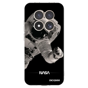 Picasee silikonový průhledný obal pro Xiaomi Redmi Note 15 Pro 4G - Astronaut Big