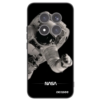 Picasee silikonový černý obal pro Xiaomi Redmi Note 15 Pro+ - Astronaut Big