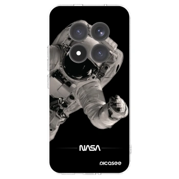 Picasee silikonový průhledný obal pro Xiaomi Redmi Note 15 Pro+ - Astronaut Big