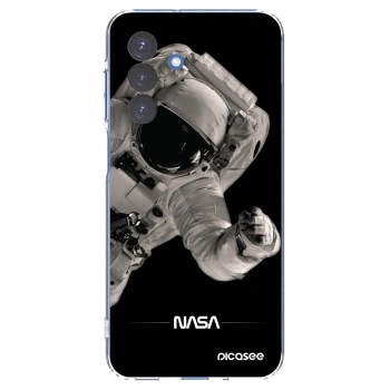 Picasee silikonový průhledný obal pro Samsung Galaxy A17 5G - Astronaut Big