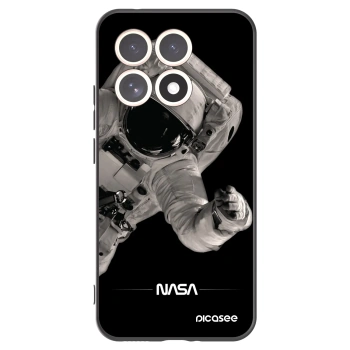Picasee silikonový černý obal pro Xiaomi 15T - Astronaut Big