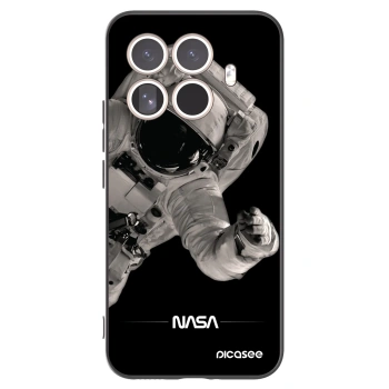 Picasee silikonový černý obal pro Xiaomi 15T Pro - Astronaut Big