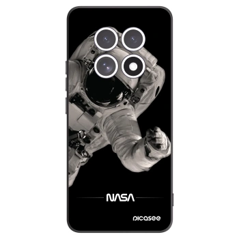 Picasee silikonový černý obal pro Xiaomi Redmi Note 15 - Astronaut Big