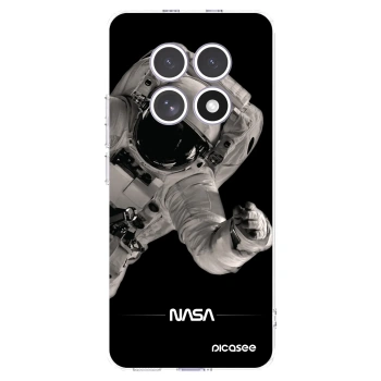 Picasee silikonový průhledný obal pro Xiaomi Redmi Note 15 - Astronaut Big