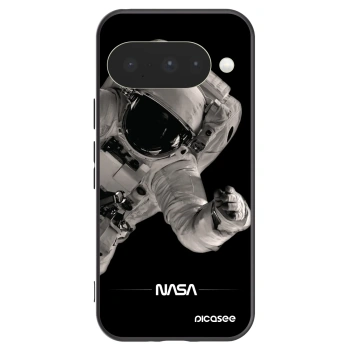 Picasee silikonový černý obal pro Google Pixel 10 - Astronaut Big