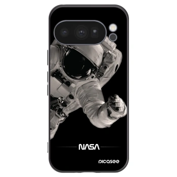 Picasee silikonový černý obal pro Google Pixel 10 Pro - Astronaut Big