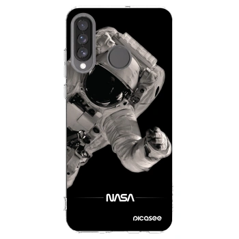 Picasee silikonový průhledný obal pro Huawei P30 Lite - Astronaut Big