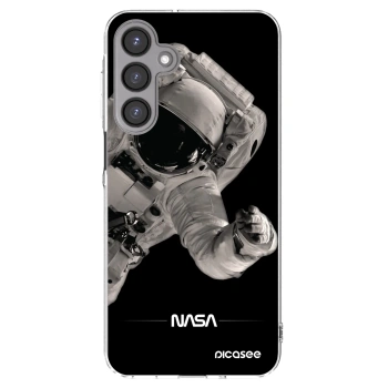 Picasee silikonový průhledný obal pro Samsung Galaxy A16 4G - Astronaut Big