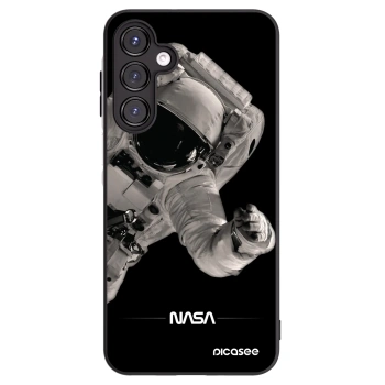Picasee silikonový černý obal pro Samsung Galaxy A16 4G - Astronaut Big