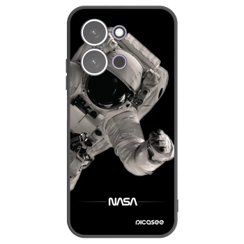 Picasee silikonový černý obal pro Xiaomi Redmi 15C 5G - Astronaut Big