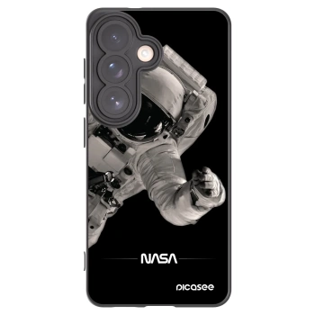 Picasee silikonový černý obal pro Samsung Galaxy S26 - Astronaut Big