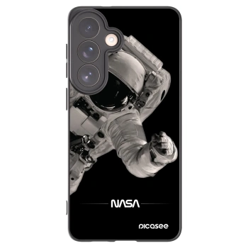 Picasee silikonový černý obal pro Samsung Galaxy S26+ - Astronaut Big