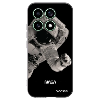Picasee silikonový černý obal pro Xiaomi 17 - Astronaut Big