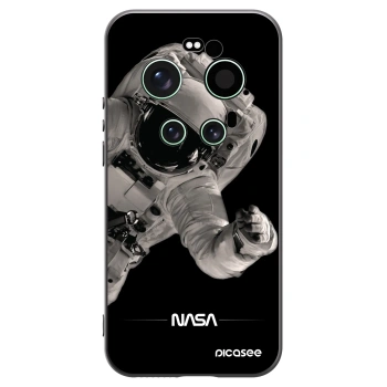 Picasee silikonový černý obal pro Xiaomi 17 Ultra - Astronaut Big