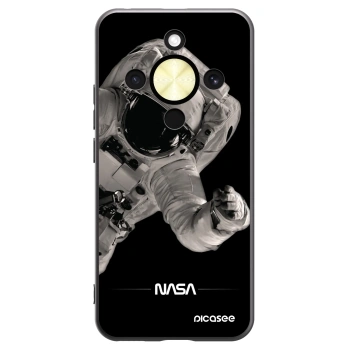 Picasee silikonový černý obal pro Honor Magic8 Lite 5G - Astronaut Big