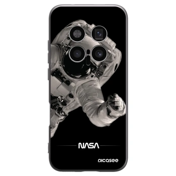 Picasee silikonový černý obal pro Honor Magic8 Pro 5G - Astronaut Big
