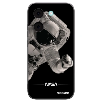 Picasee silikonový černý obal pro Xiaomi Poco X8 Pro - Astronaut Big