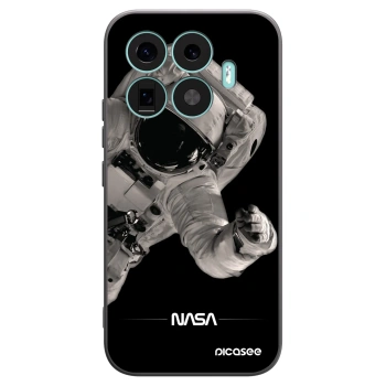 Picasee silikonový černý obal pro Xiaomi 17T - Astronaut Big