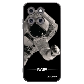 Picasee silikonový černý obal pro Motorola Moto G77 - Astronaut Big
