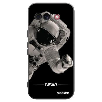 Picasee silikonový černý obal pro Google Pixel 10a - Astronaut Big