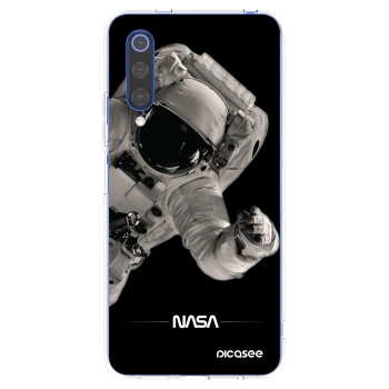 Picasee silikonový průhledný obal pro Xiaomi Mi 9 SE - Astronaut Big