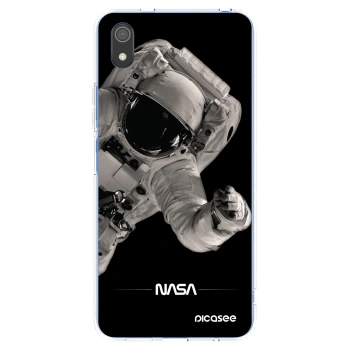 Picasee silikonový průhledný obal pro Xiaomi Redmi 7A - Astronaut Big