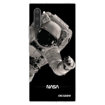 Picasee silikonový průhledný obal pro Samsung Galaxy Note 10 N970F - Astronaut Big