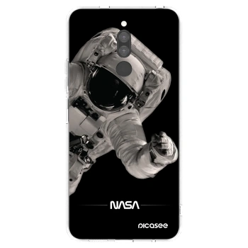Picasee silikonový průhledný obal pro Xiaomi Redmi 8 - Astronaut Big