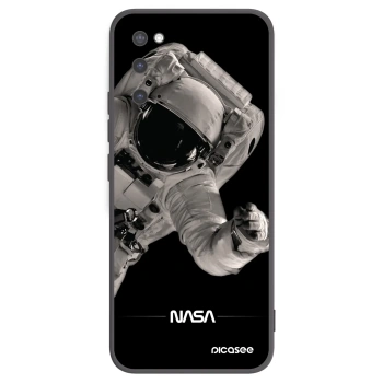 Picasee silikonový černý obal pro Samsung Galaxy S20 G980F - Astronaut Big