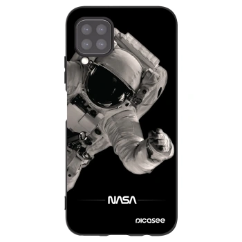 Picasee silikonový černý obal pro Huawei P40 Lite - Astronaut Big