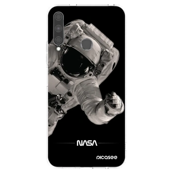 Picasee silikonový průhledný obal pro Huawei P40 Lite E - Astronaut Big