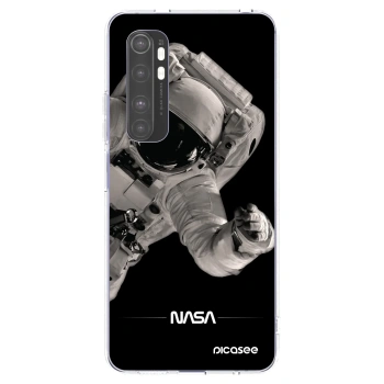 Picasee silikonový průhledný obal pro Xiaomi Mi Note 10 Lite - Astronaut Big