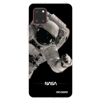 Picasee silikonový průhledný obal pro Samsung Galaxy Note 10 Lite N770F - Astronaut Big