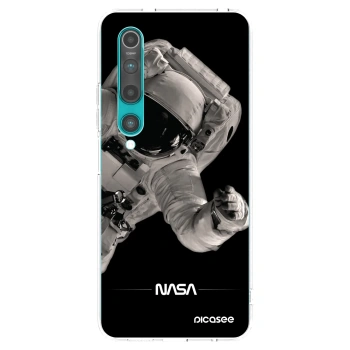 Picasee silikonový průhledný obal pro Xiaomi Mi 10 - Astronaut Big
