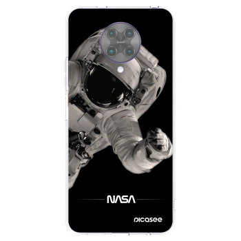 Picasee silikonový průhledný obal pro Xiaomi Poco F2 Pro - Astronaut Big