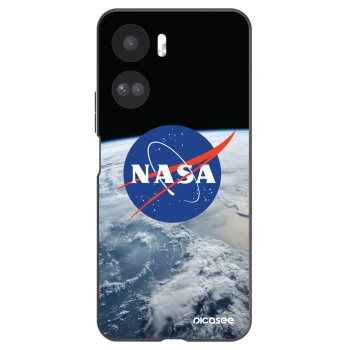 Picasee silikonový černý obal pro Honor 90 Lite 5G - Nasa Earth