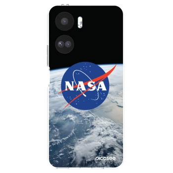 Picasee silikonový průhledný obal pro Honor 90 Lite 5G - Nasa Earth