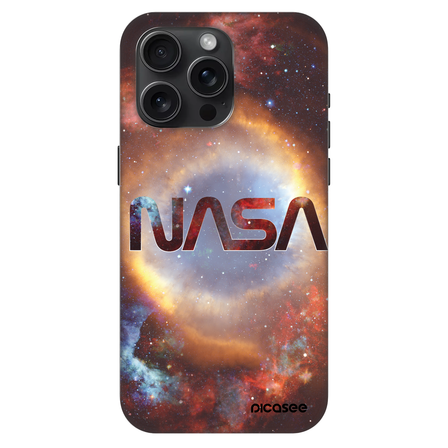 Picasee Fashion Case MagSafe Apple iPhone 15 Pro Max - Nebula