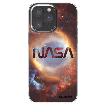 Picasee silikonový průhledný obal pro Apple iPhone 15 Pro Max - Nebula