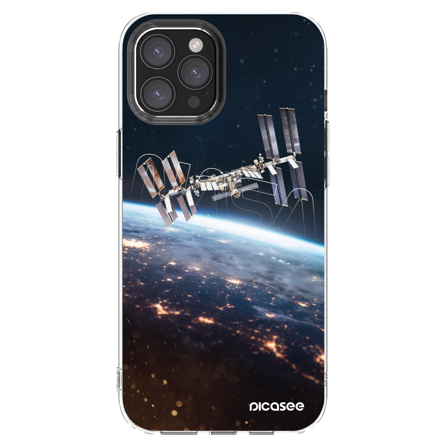 Picasee silikonový průhledný obal pro Apple iPhone 12 Pro Max - Station